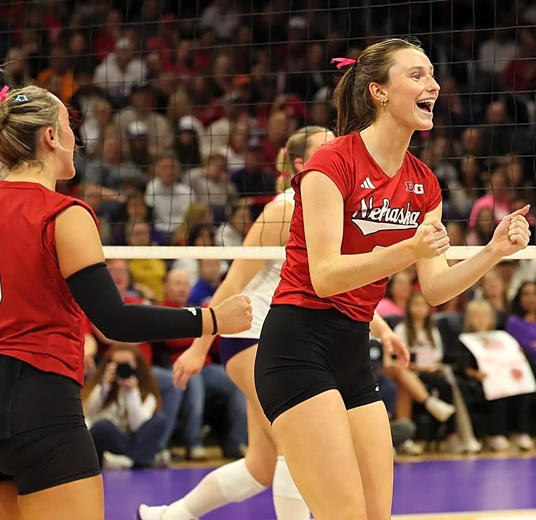 Nebraska vs UCLA VOLLEYBALL! – Game Thread!