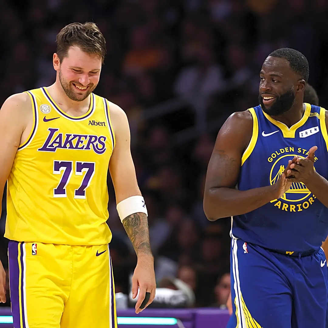 The Luka-era Lakers showed out vs Warriors opening night
