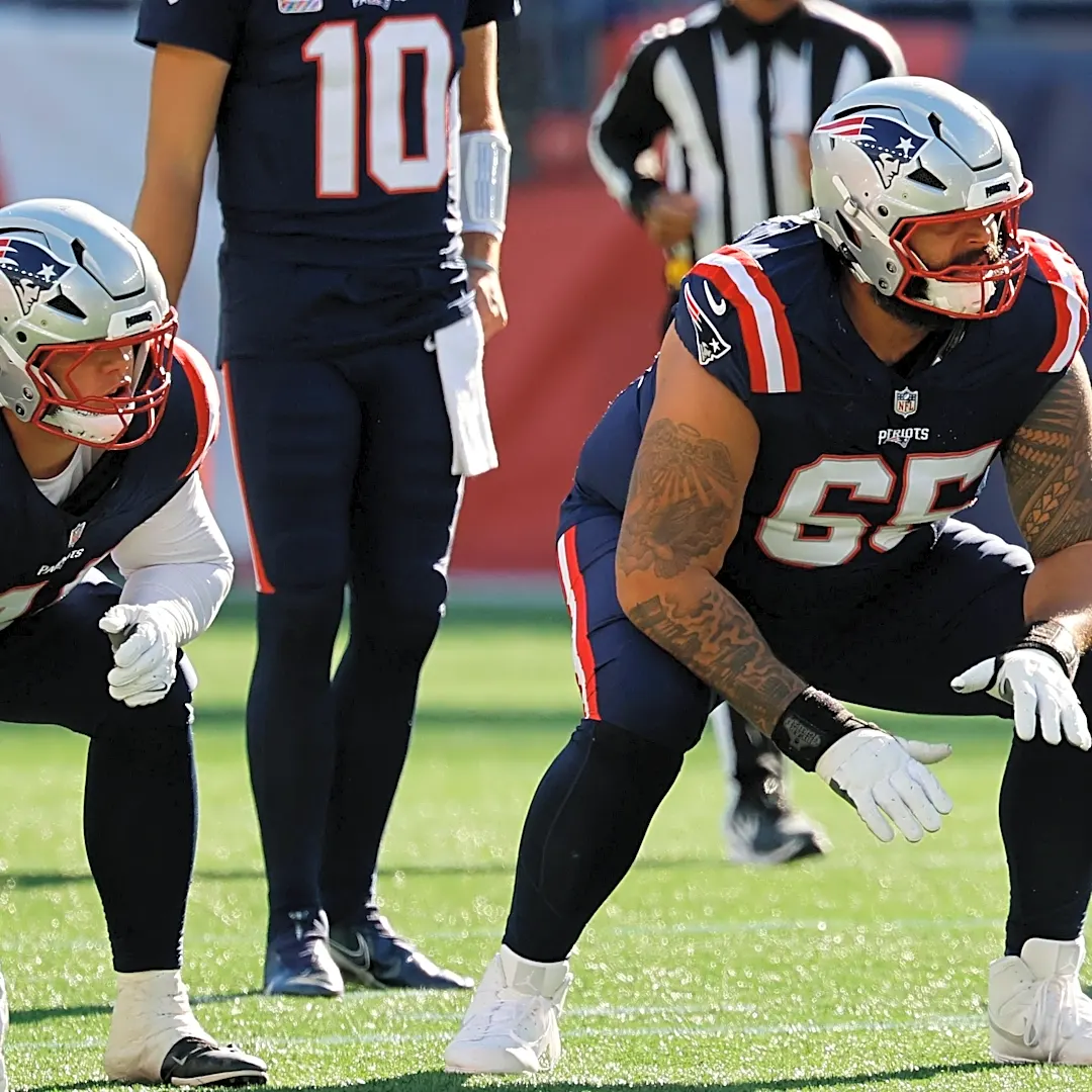 Patriots vs. Bears game day roster for Thursday Night Football