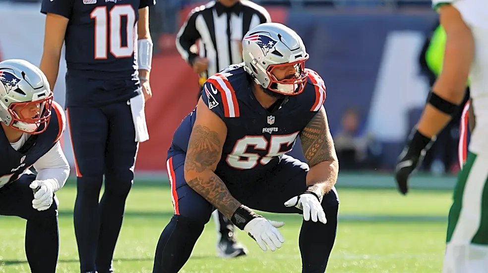 Patriots vs. Bears game day roster for Thursday Night Football
