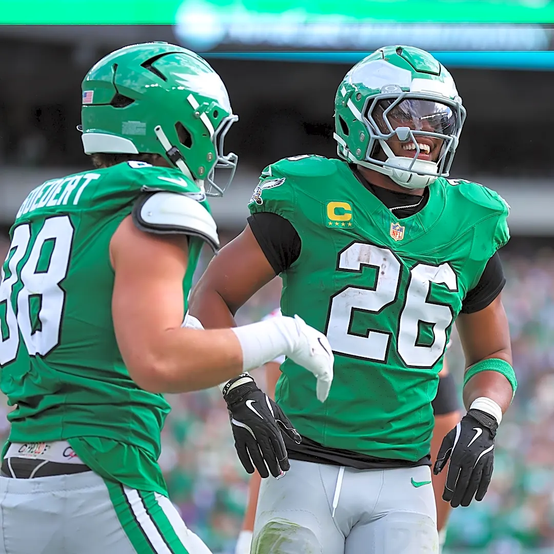 Eagles Injury Report: Saquon Barkley limited while other key offensive starters miss practice