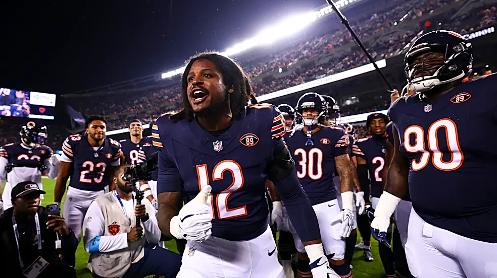Bears vs. Patriots live game message board and fan discussion