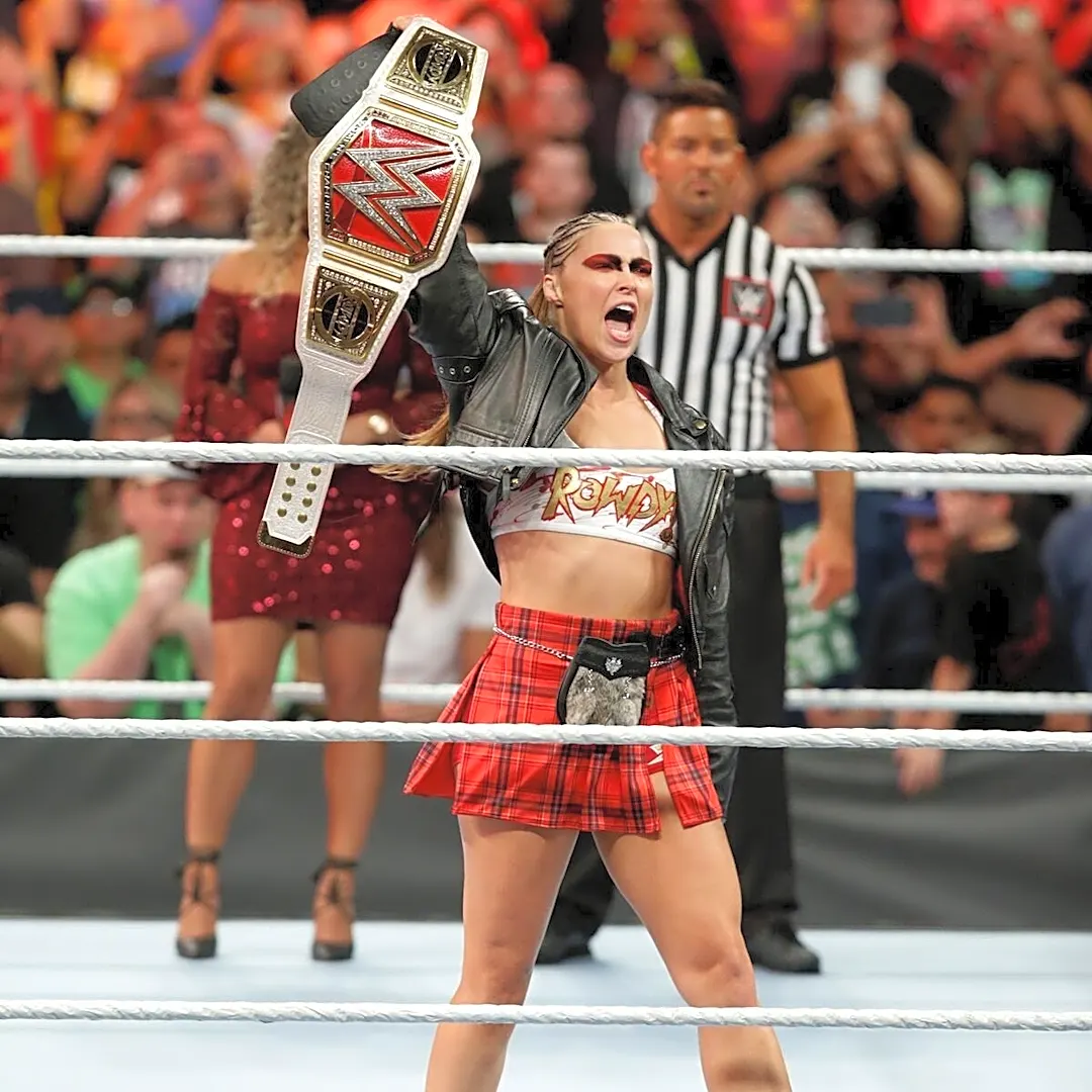 It sounds like Ronda Rousey threatened to quit WWE for cutting the women’s time