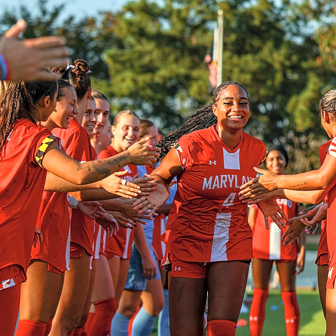 Maryland women’s soccer holds on for 1-1 draw against No. 24 Michigan
