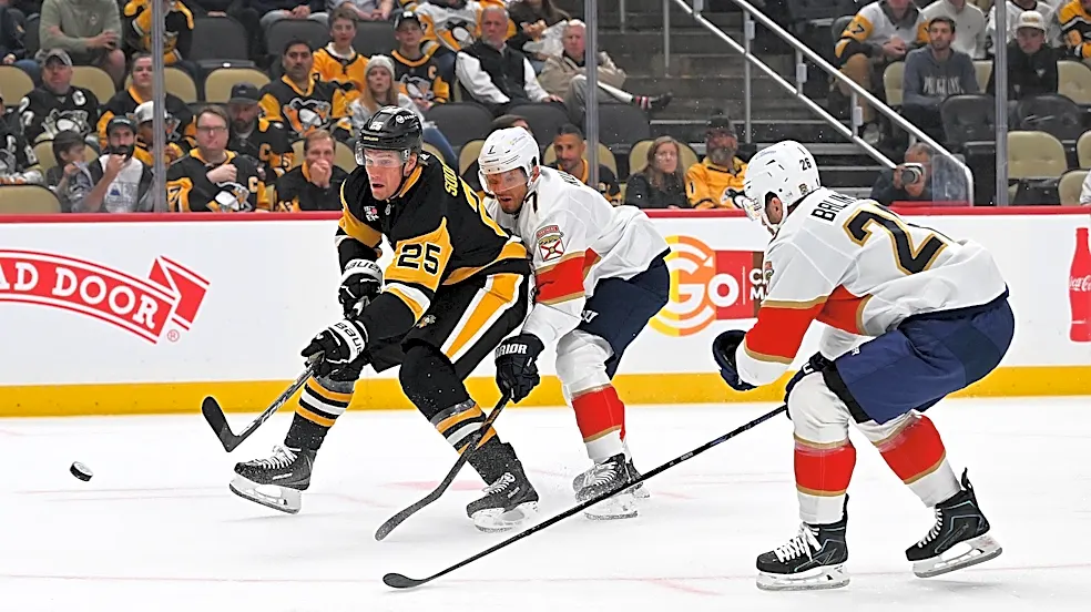 Penguins/Panthers Recap: Pens show full control, end losing streak with 4-0 win