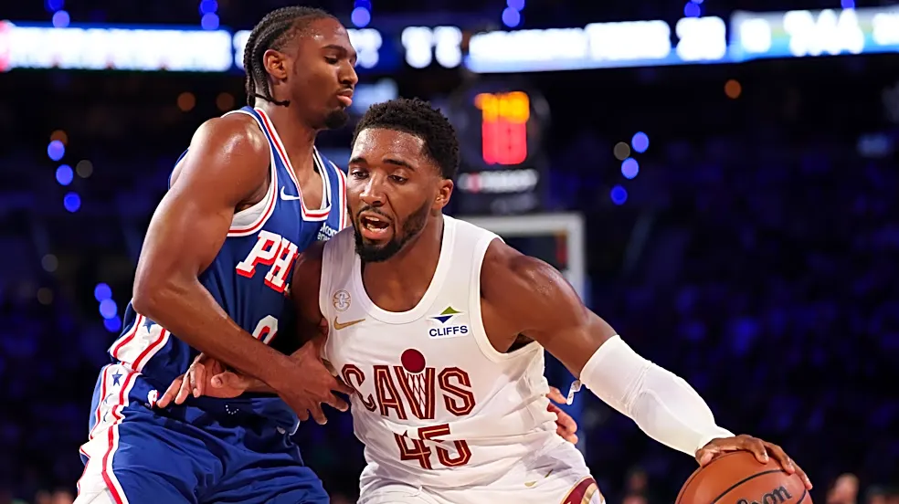 Cavs forfeit 29-point lead, fall to Sixers 114-106