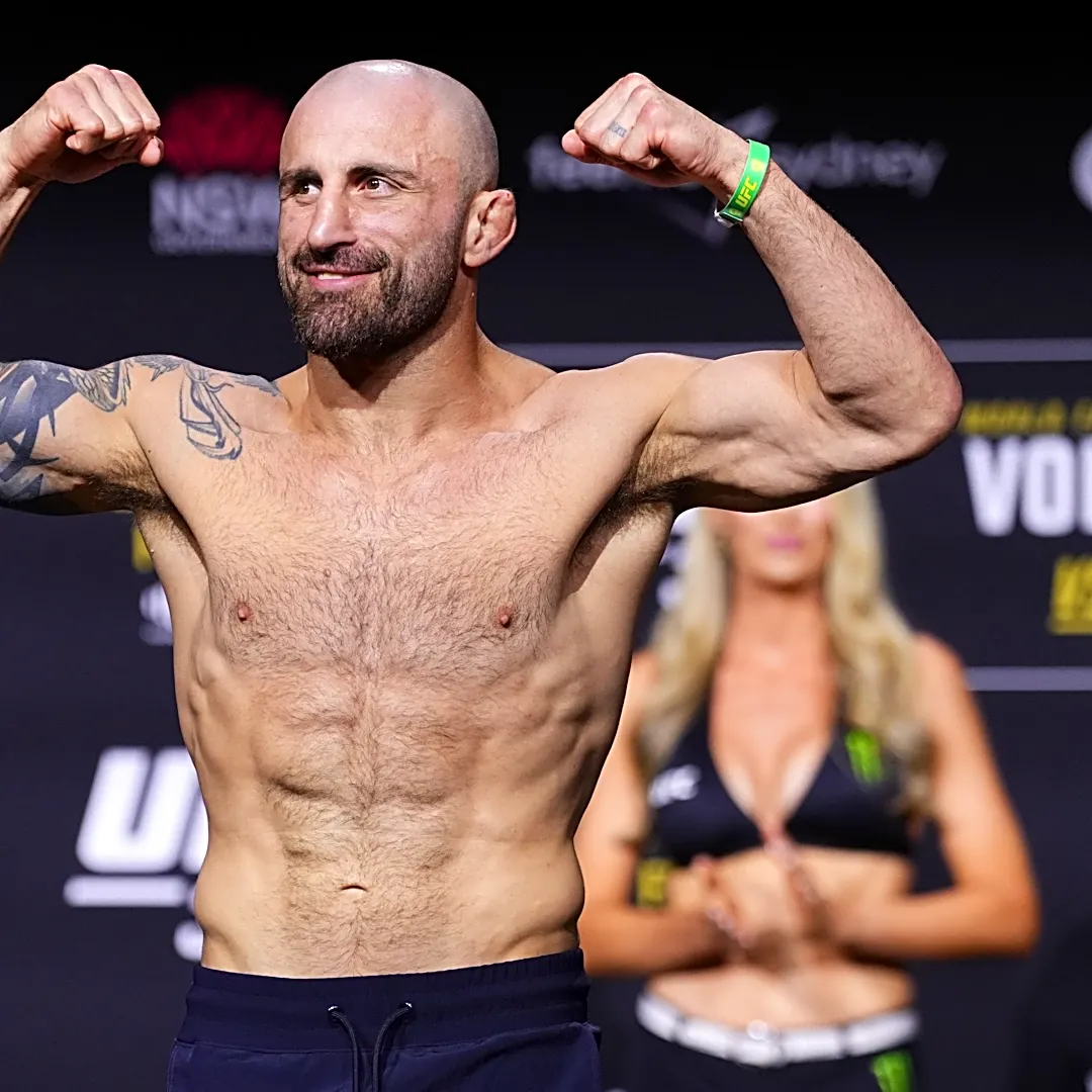 UFC 333 weigh-in video: Volkanovski vs. Evloev