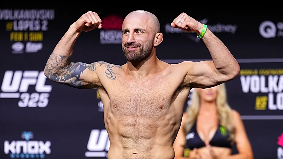 UFC 333 weigh-in video: Volkanovski vs. Evloev