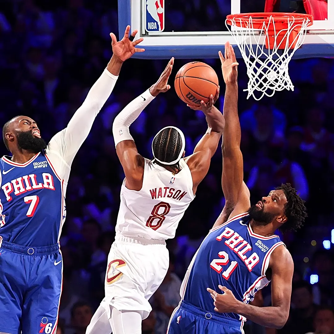 Player Grades: Cavs at Sixers – A tough debut for Peyton Watson