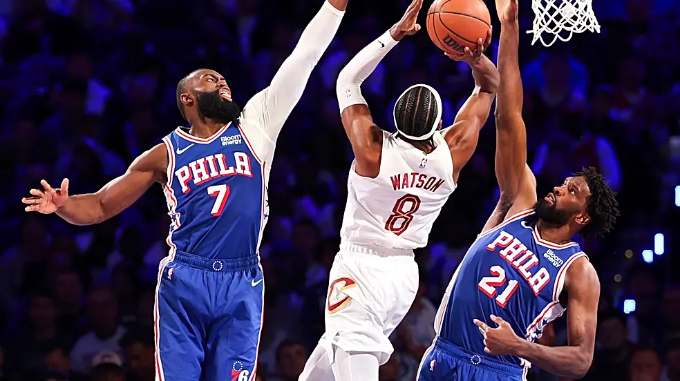 Player Grades: Cavs at Sixers – A tough debut for Peyton Watson