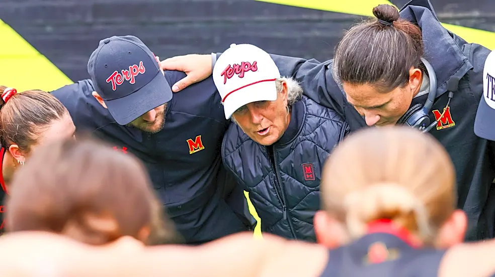 No. 1 Maryland field hockey’s unbeaten streak ends in 4-2 defeat against No. 2 Northwestern