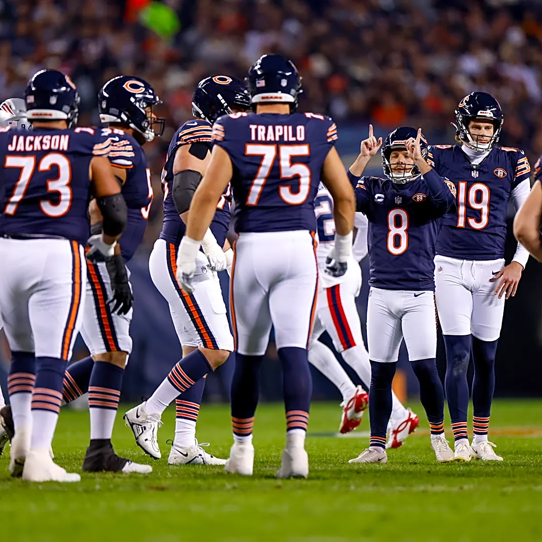 NFC Playoff Picture: Bears up to the 5th spot with win over Patriots