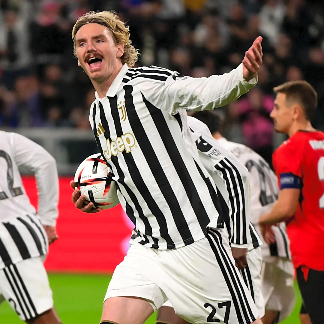 Woltemade penalty pulls Juventus level in chaotic Europa League clash with Stade Rennais
