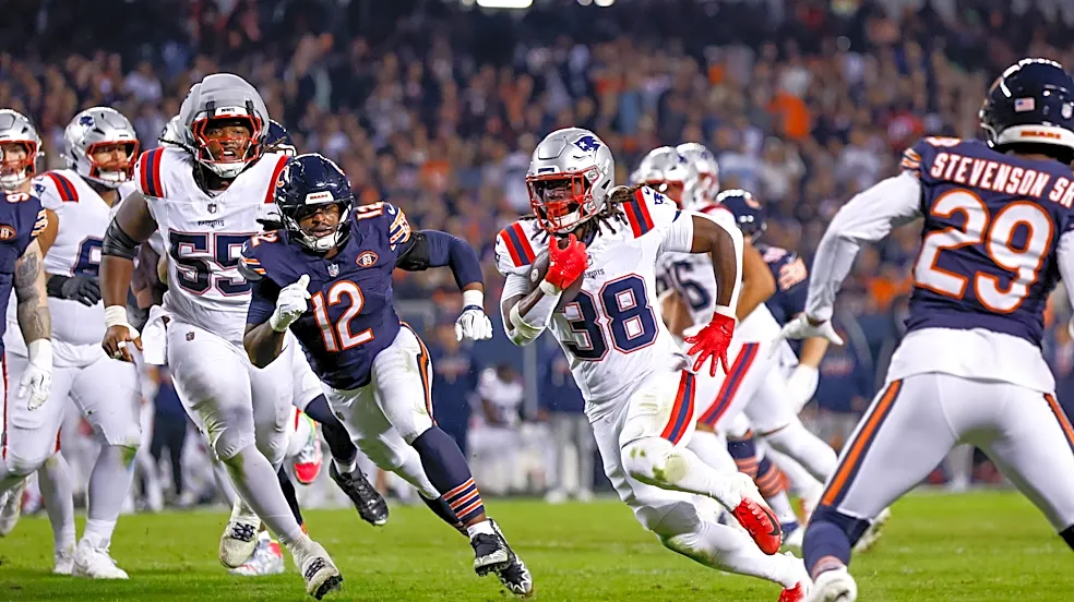 Instant analysis from Patriots’ loss to Bears