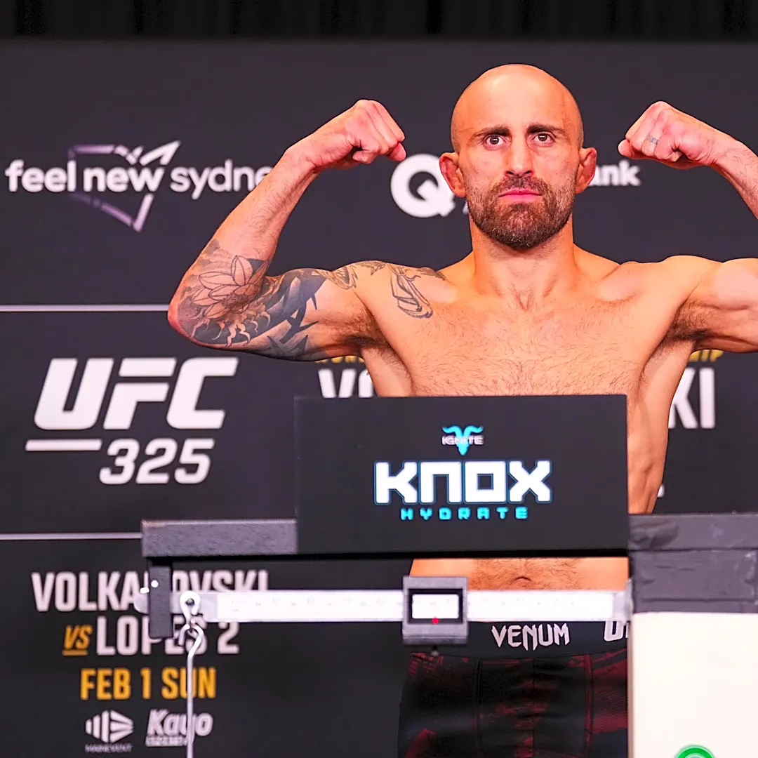 Live: UFC 333 early weigh ins results | Volkanovski vs. Evolev
