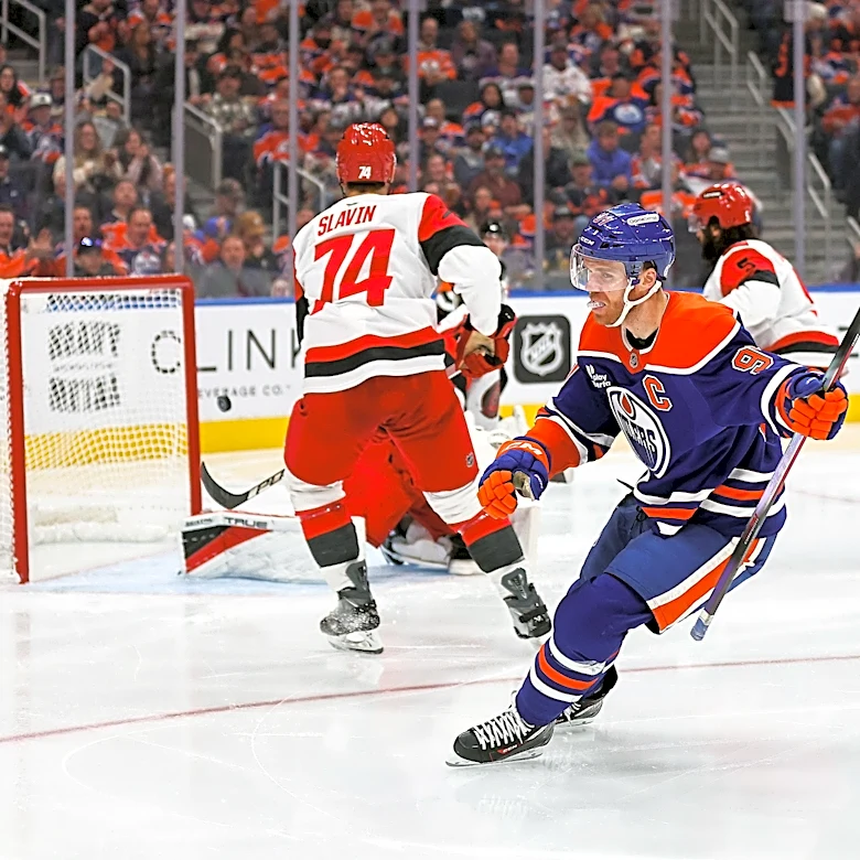 Oilers earn shootout win over Canes in game of the year so far