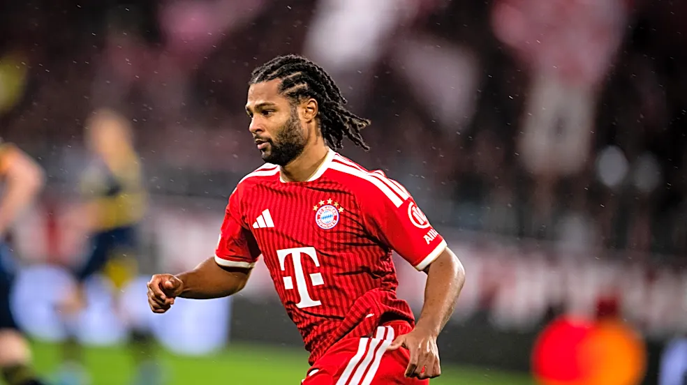 Serge Gnabry feeling confident after Bayern Munich’s 2-2 draw with Arsenal