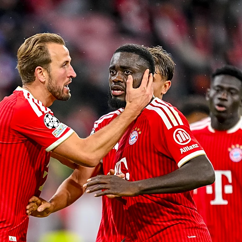 Dayot Upamecano lauds Bayern Munich teammate Harry Kane