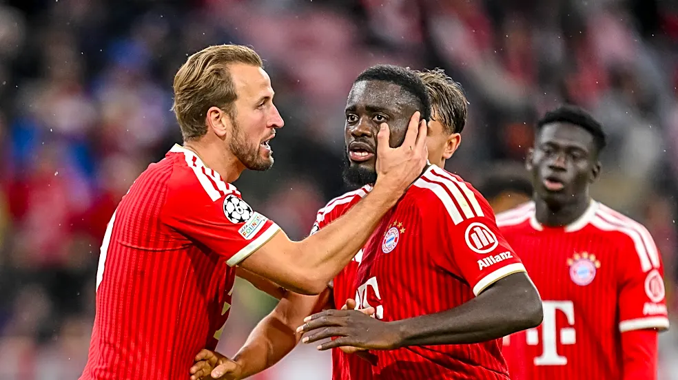 Dayot Upamecano lauds Bayern Munich teammate Harry Kane