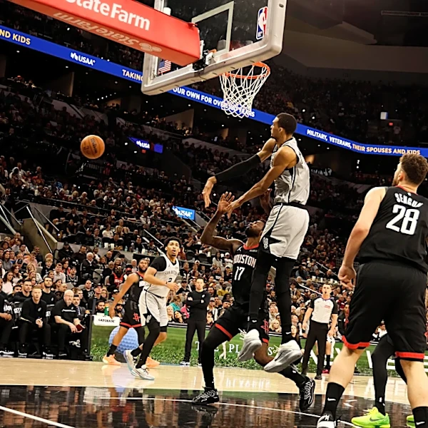 Game Preview: San Antonio Spurs vs. Houston Rockets