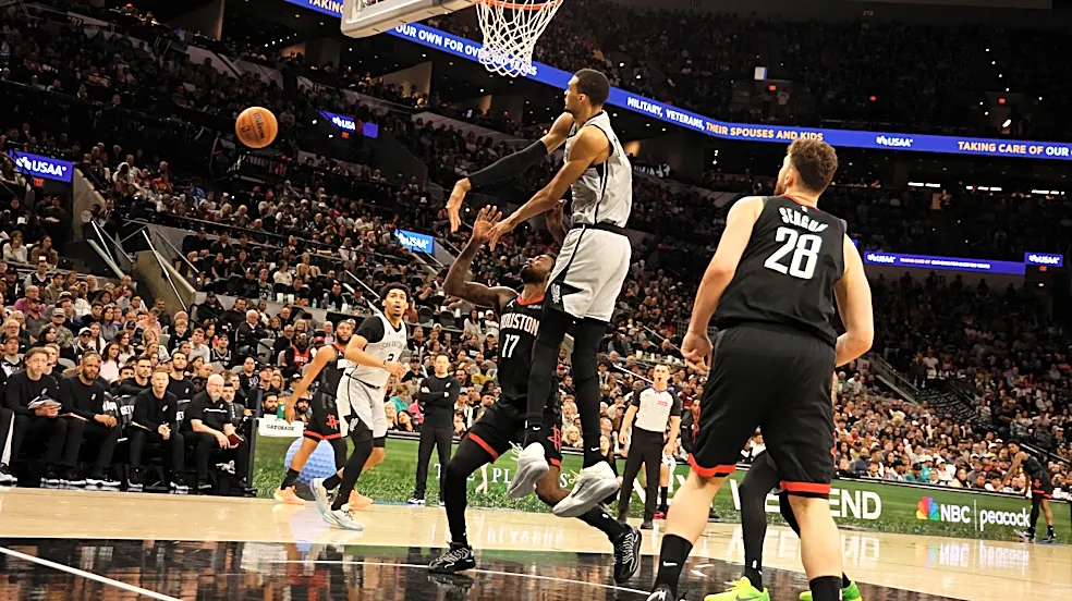 Game Preview: San Antonio Spurs vs. Houston Rockets