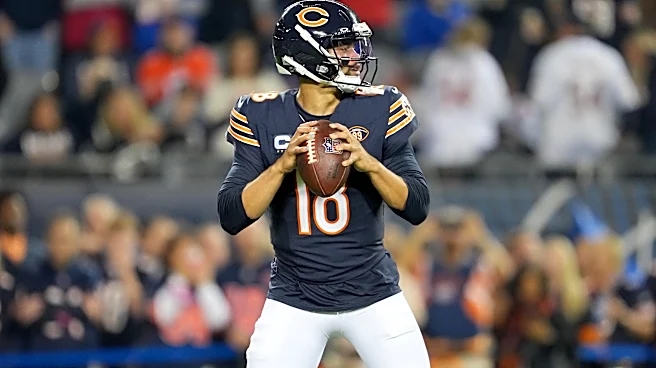 Chicago Bears News: Williams leads Bears to win over New England Patriots