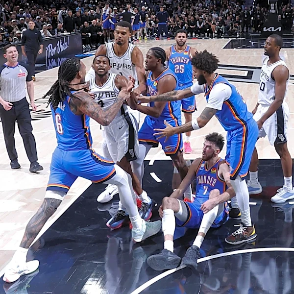 Open Thread: De’Aaron Fox reacts to his foul on Chet Holmgren