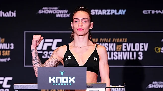 UFC 333 fight will go ahead despite 4.5 pound weight miss