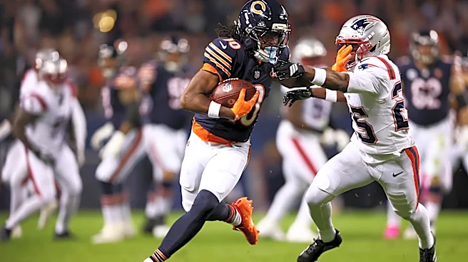 Missed tackles tell the story of the Patriots’ loss to the Bears