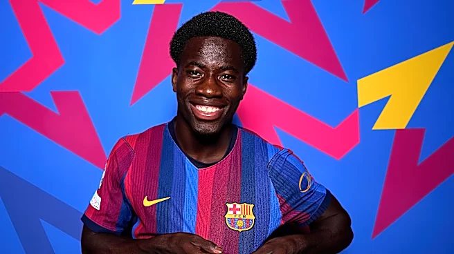 Ebrima Tunkara called up to Barcelona training ahead of El Clasico after Dani Olmo injury