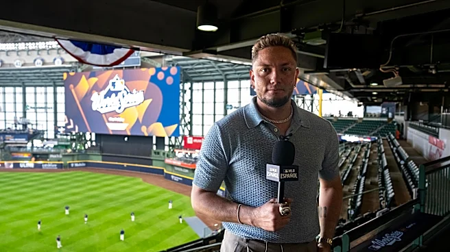 Miguel Rojas will serve as World Series correspondent