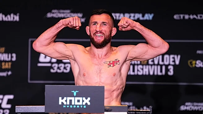 Merab Dvalishvili adds 19 pounds in 5 hours following UFC 333 weigh-in