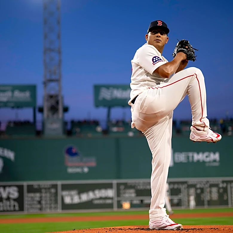 Is age catching up to Red Sox pitcher Ranger Suárez?