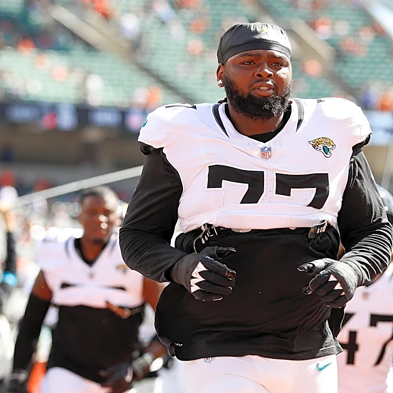 Jaguars LT Anton Harrison Reportedly Out For The Year