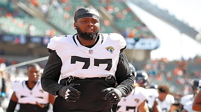 Jaguars LT Anton Harrison Reportedly Out For The Year