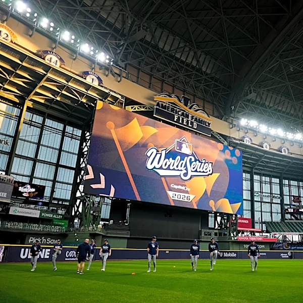 Are you going to watch the World Series?