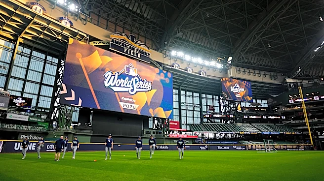 Are you going to watch the World Series?