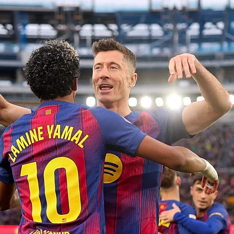 Lamine Yamal or Harry Kane? Robert Lewandowski reveals who he wants to win the Ballon d’Or