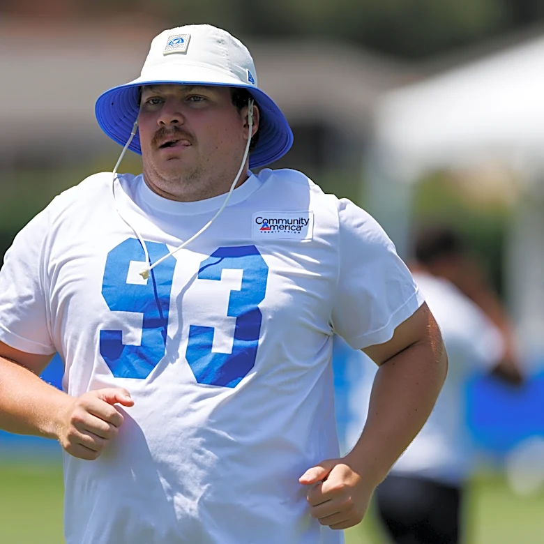 Unknown rookie could be key to the Rams’ ailing defensive line