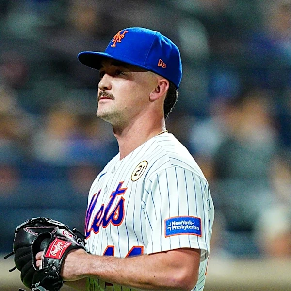 Austin Warren was a reliable piece of the Mets’ bullpen