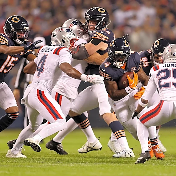 Patriots News: Self-inflicted wounds doom Pats vs. Bears