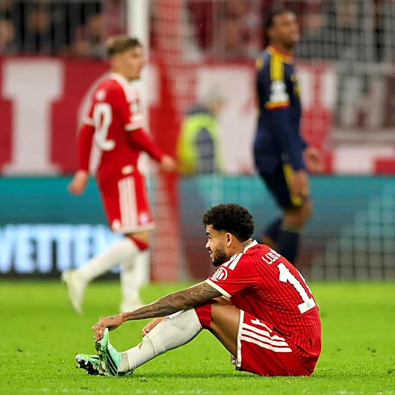 Bayern Munich star Luis Díaz could miss as many as eight games, plus Colombia matches