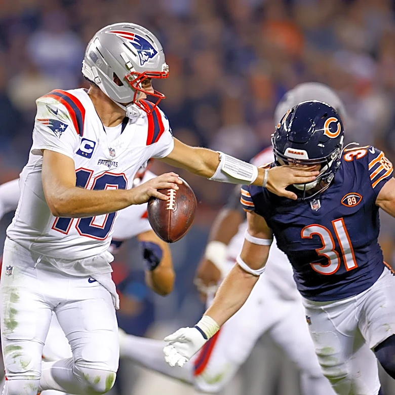 Patriots vs. Bears: Fan observations from Week 7 loss