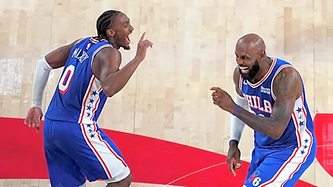 ‘It was a hell of a night’ for LeBron James and the Sixers