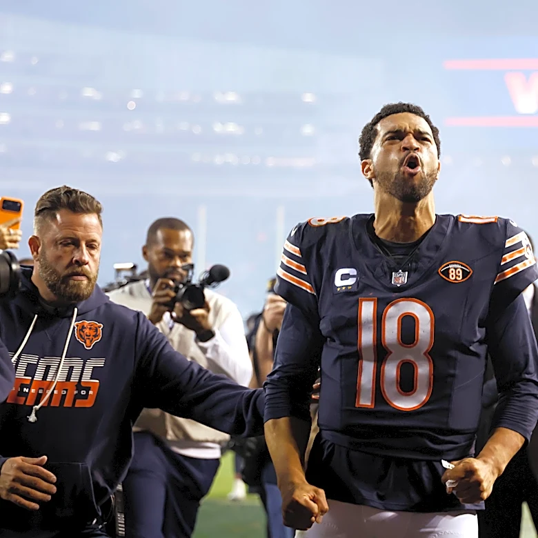Bears vs. Patriots: Inside the Snap Counts, Stats, and 300 passing yards