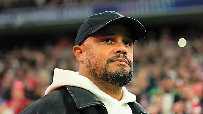 Breaking: Bayern Munich boss Vincent Kompany taken to hospital