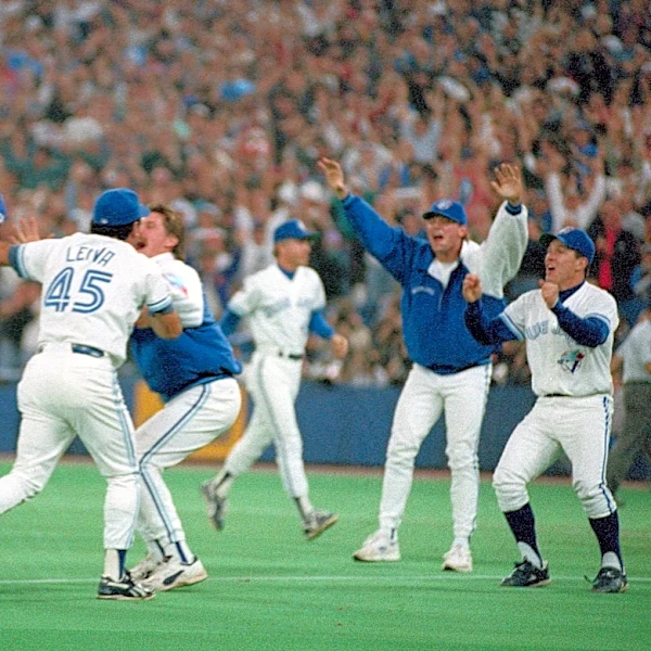 Today in Blue Jays History: Jays Win Second World Series