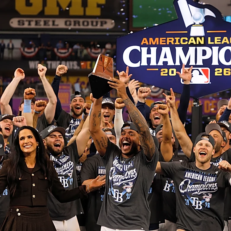 Tampa Bay Rays finalize World Series roster