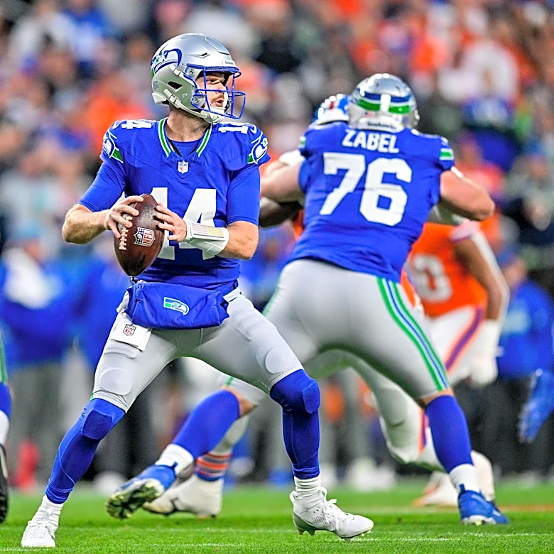 Inside the Seahawks: The Athletic’s Andrew Destin assesses Seattle’s sputtering offense