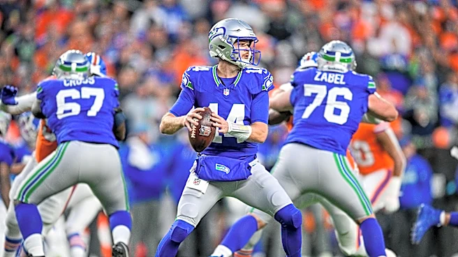 Inside the Seahawks: The Athletic’s Andrew Destin assesses Seattle’s sputtering offense